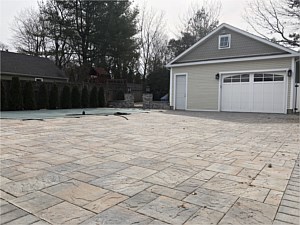 cambridge toffee onyx lite ledgestone xl pavers around pool syosset brick paver patio around pool